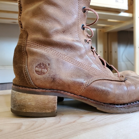 Timberland leather boots - Picture 8 of 16
